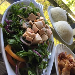 Catalino's Restaurant - Pako Salad