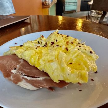 Cedarhurst Cafe - Avocado Toast with prosciutto and eggs. - Cafes Near Me - New Haven, Connecticut