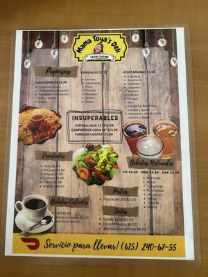 Menu photo 1 Mama Toya’s Deli Nashville, TN