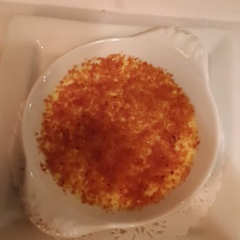 L'Orange Bleue - Crème brûlée à la vanille - French Near Me - Lille, 59 L'Orange Bleue - Crème brûlée à la vanille - French Near Me - Lille, 59