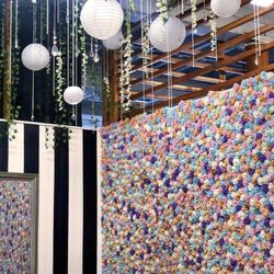Sirdar Beauty Bar - The amazing decor they did like I said the Sirdar sisters are amazing