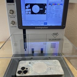 IQ Smartphone - Back glass repair for iPhone 13 pro max.