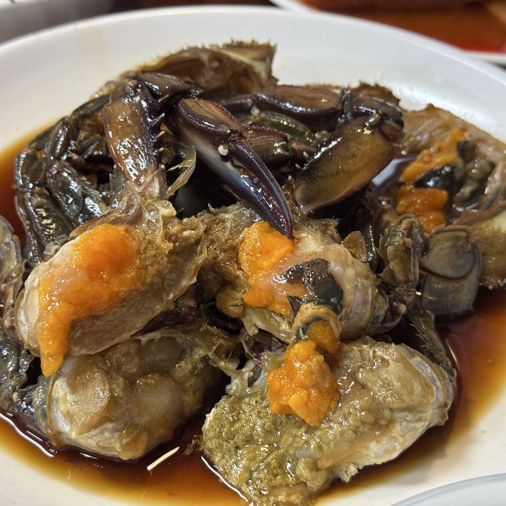 Crab House - Raw marinated crab with soy sauce - Korean Near Me - Los Angeles, California