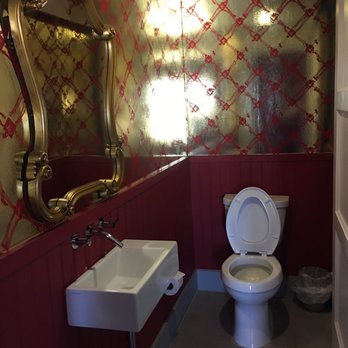 Padre Hotel - Eerie bathroom. - Hotels Near Me - Bakersfield, California Padre Hotel - Eerie bathroom. - Hotels Near Me - Bakersfield, California