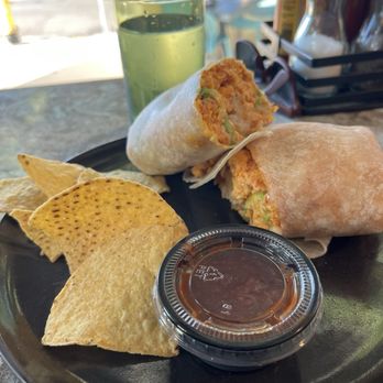 Heidelberg Cafe & Bistro - Chorizo Breakfast Burrito (good and not greasy chorizo, but lacked some flavor) - Breakfast & Brunch Near Me - Laguna Beach, California Heidelberg Cafe & Bistro - Chorizo Breakfast Burrito (good and not greasy chorizo, but lacked some flavor) - Breakfast & Brunch Near Me - Laguna Beach, California