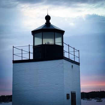Derby Wharf Lighthouse - Sunrise on the horizon . - Landmarks & Historical Buildings Near Me - Salem, Massachusetts Derby Wharf Lighthouse - Sunrise on the horizon . - Landmarks & Historical Buildings Near Me - Salem, Massachusetts