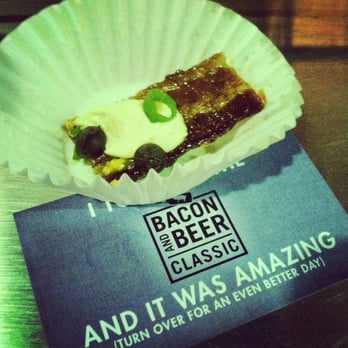 Beer and Bacon Classic - Five spice bacon with crema - Festivals Near Me - Indianapolis, Indiana Beer and Bacon Classic - Five spice bacon with crema - Festivals Near Me - Indianapolis, Indiana