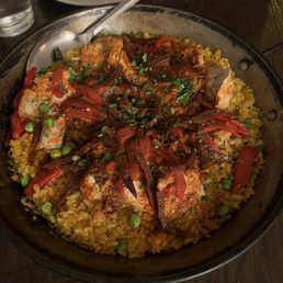 Paella de Valenciana Paella de Valenciana