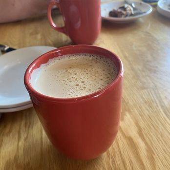 Morning Fork - Latte, sugar-feee option. Yum! (Background mug is seasonal pumpkin spice latte.) - Breakfast & Brunch Near Me - Louisville, Kentucky Morning Fork - Latte, sugar-feee option. Yum! (Background mug is seasonal pumpkin spice latte.) - Breakfast & Brunch Near Me - Louisville, Kentucky