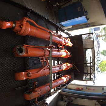 Fluid Tech - Just receiving a batch of cylinders  for rebuild, test and paint - Hardware Stores Near Me - Pomona, California