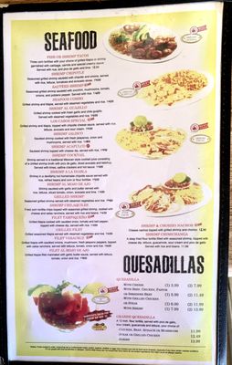 Menu photo 5 La Ranchera Mexican Restaurant Tracy City, TN Menu photo 5 La Ranchera Mexican Restaurant Tracy City, TN