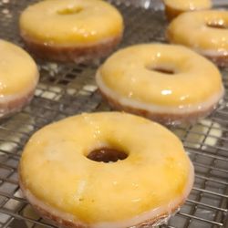 Pure Sweet Indulgence Bakery Cafe - Glazed Donuts
