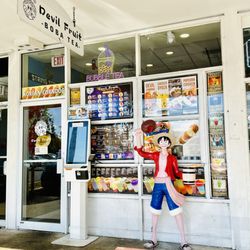 Devil Fruit Tea Studio - store front