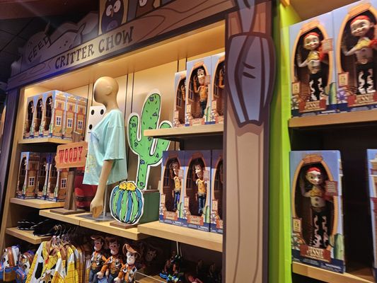 Toy Story Land by null