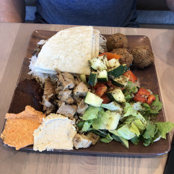 Kairos Mediterranean - Protein plate - Greek Near Me - Greenville, South Carolina Kairos Mediterranean - Protein plate - Greek Near Me - Greenville, South Carolina