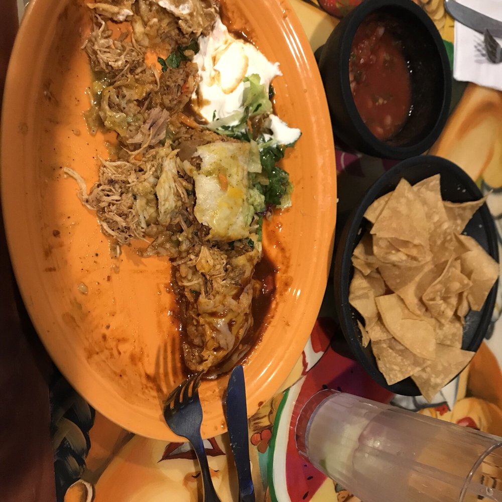 Zarape - Making a good dent in the Giant Burrito. - Mexican Near Me - Marlborough, Massachusetts