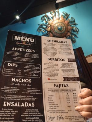 Menu photo 1 Guadalajara Bar & Grill Mount Pleasant, SC Menu photo 1 Guadalajara Bar & Grill Mount Pleasant, SC