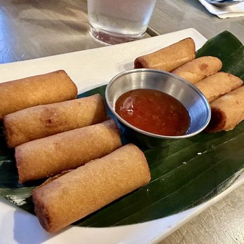 Pink Salt Grill - Pork Egg Rolls "Lumpia" - Filipino Near Me - Santa Clarita, California Pink Salt Grill - Pork Egg Rolls "Lumpia" - Filipino Near Me - Santa Clarita, California
