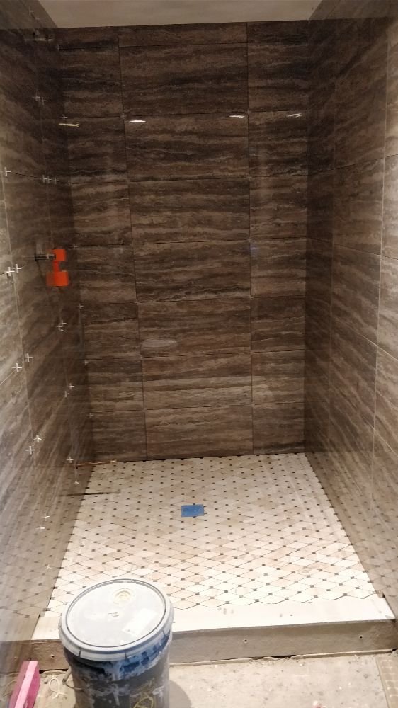 Slide of IMAX Construction