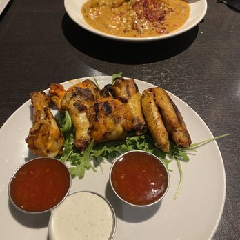 Latitude Seafood - Wings and shrimp and grits m - Seafood Near Me - Midlothian, Virginia Latitude Seafood - Wings and shrimp and grits m - Seafood Near Me - Midlothian, Virginia