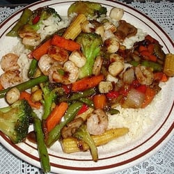 All Seasons Inn & Restaurant - Seafood Stir-Fry
