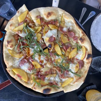 Pizzeria GM - Peach Pizza - Pizza Near Me - Homewood, Alabama