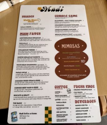 Menu photo 2 Madi San Diego, CA Menu photo 2 Madi San Diego, CA