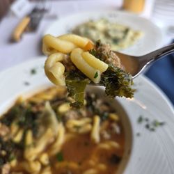 The Winey Bride - Sausage Soup