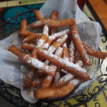 Rhythm and Brunch - Funnel cake fries...GENIUS! - New American Near Me - Philadelphia, Pennsylvania Rhythm and Brunch - Funnel cake fries...GENIUS! - New American Near Me - Philadelphia, Pennsylvania