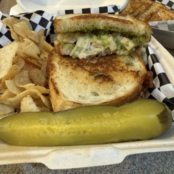 Golden Hour Cafe - Chicken pesto sandwich - Cafes Near Me - Burlington, Washington Golden Hour Cafe - Chicken pesto sandwich - Cafes Near Me - Burlington, Washington