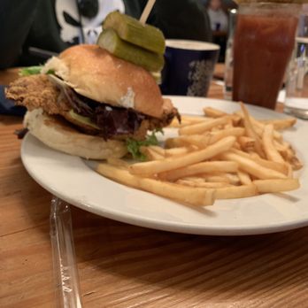 Half & Half - Hot Fried Chicken Sandwich - Breakfast & Brunch Near Me - St. Louis, Missouri Half & Half - Hot Fried Chicken Sandwich - Breakfast & Brunch Near Me - St. Louis, Missouri