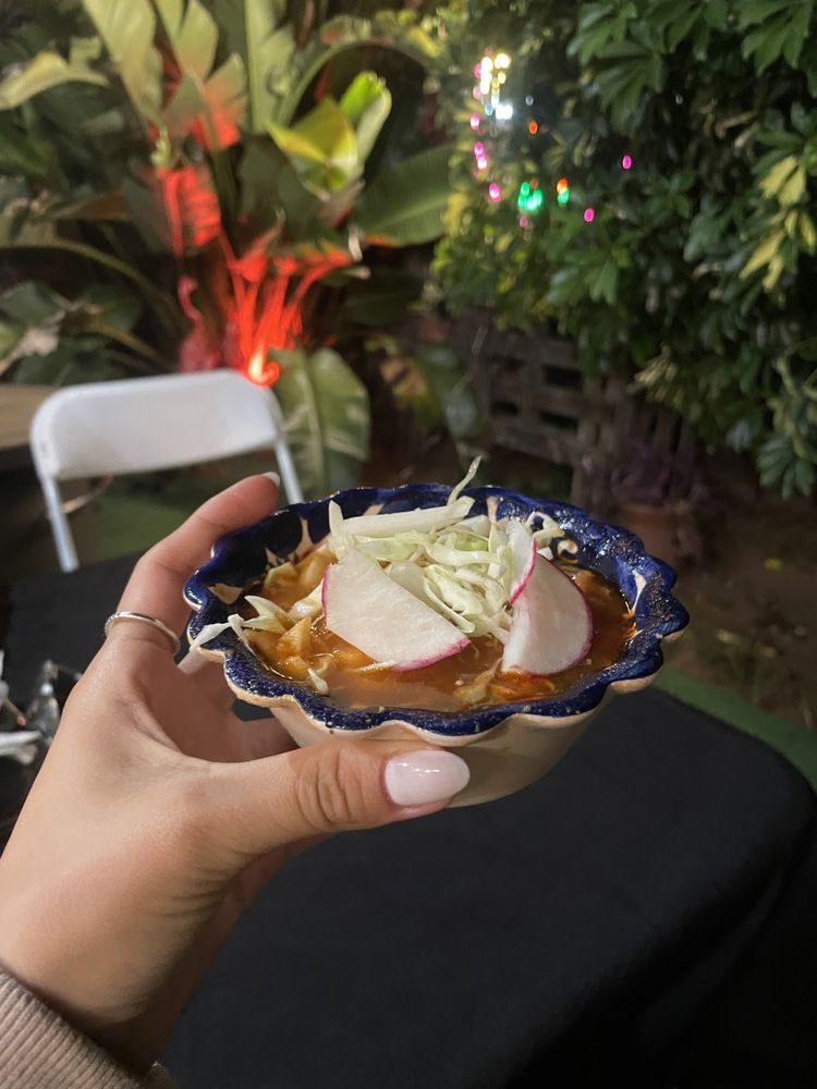La Fondita Backyard