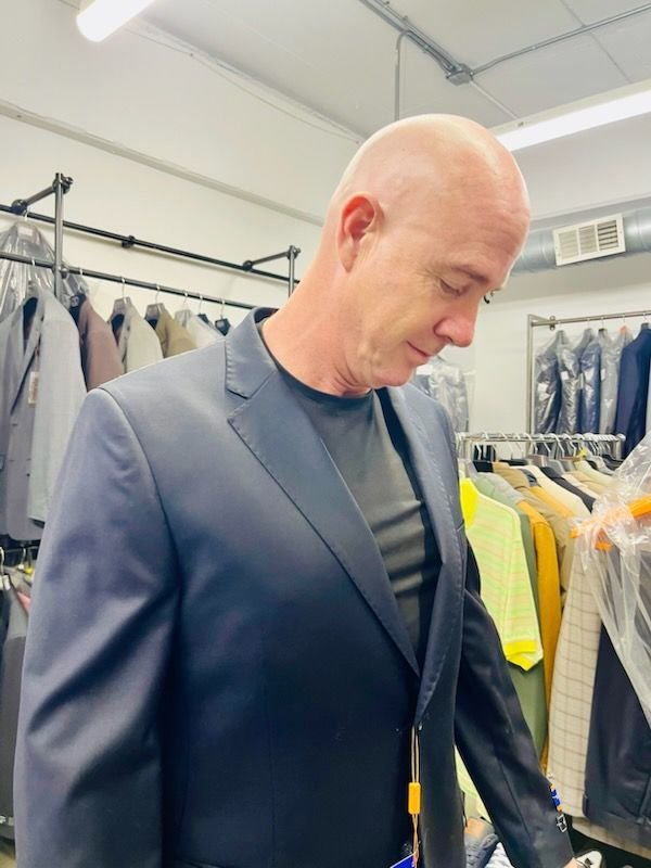 Simon Importer of Fine Italian Men's Wear Logo