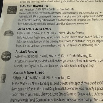 602 Brewing Company - The other beer choices. - Comfort Food Near Me - Bastrop, Texas 602 Brewing Company - The other beer choices. - Comfort Food Near Me - Bastrop, Texas