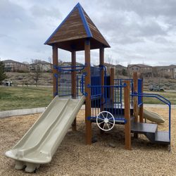 Smaller playground.