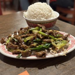 Mongolian Beef