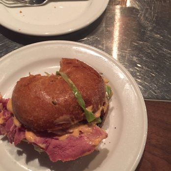 La Cuchara - Veal Tongue Sandwich ( La Cuchara) - Basque Near Me - Baltimore, Maryland