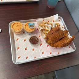 Chicken and Waffles