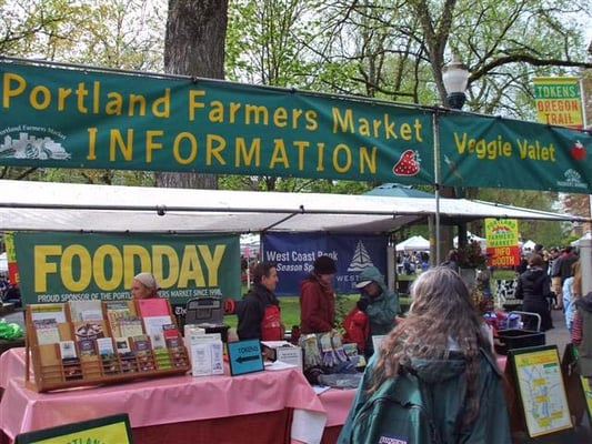 Portland Farmers Market at PSU by null