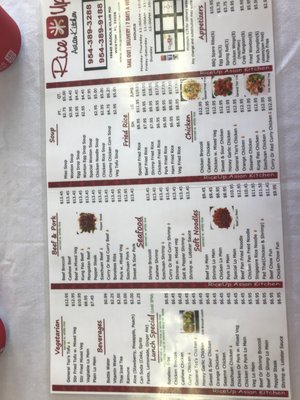 Menu photo 5 RiceUp Asian Kitchen Weston, FL