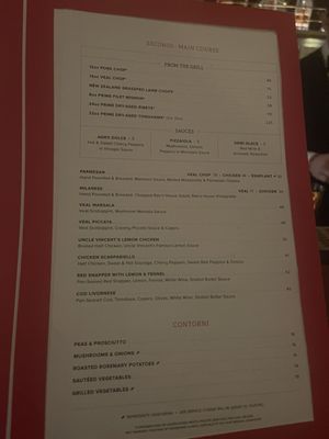Menu photo 6 Rao's Miami Beach Miami Beach, FL Menu photo 6 Rao's Miami Beach Miami Beach, FL