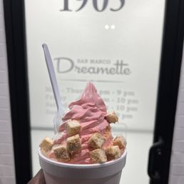 Strawberry Swirl