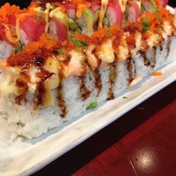 Sushiland - Lion King Roll - Japanese Near Me - Hayward, California