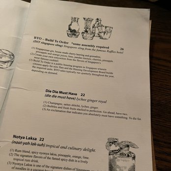 Singlish - Menu - Singaporean Near Me - New York, New York Singlish - Menu - Singaporean Near Me - New York, New York