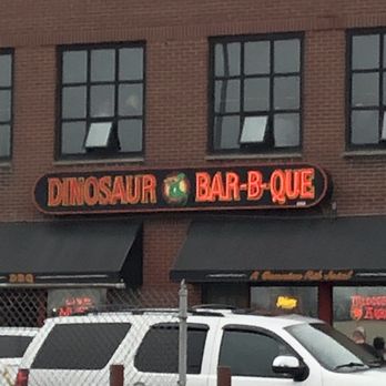 Dinosaur Bar-B-Que - Waiting to be seated - Barbeque Near Me - Syracuse, New York