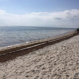 Beach.