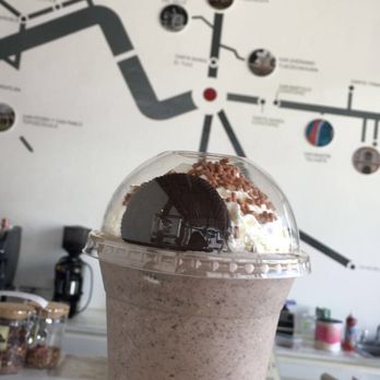 San Pablo Café - Cookies and Cream Smoothie - Cafeteria Near Me - Oaxaca, OAX San Pablo Café - Cookies and Cream Smoothie - Cafeteria Near Me - Oaxaca, OAX