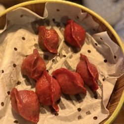 Chef Sun's Noodle And Dumpling - Chicken D4. Chicken Steamed Dumplings (8Pcs)