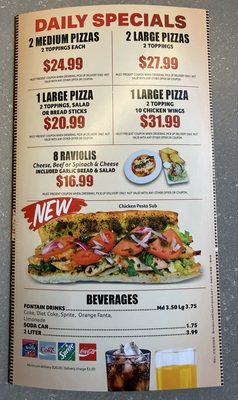 Canadian Pizza by null