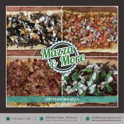 Mazza & More - Mazza and More Famous Meatza